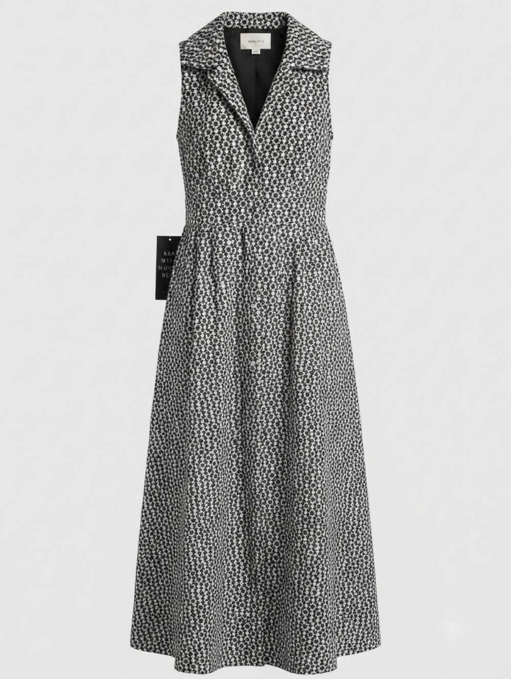Tuckernuck Pomander Place Noelle Midi Dress Embroidered Eyelet 100% Cotton Sz.XS